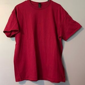 Men’s Red/Maroon T-shirt